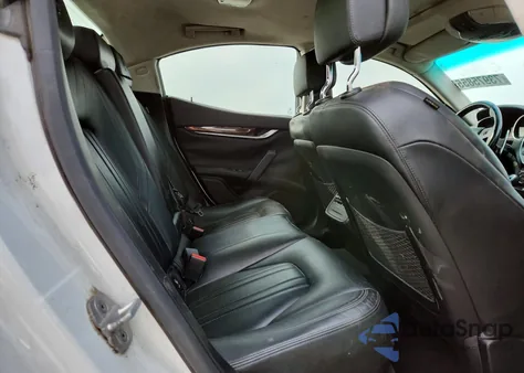 2014 Maserati Ghibli S z USA, uszkodzony, nr VIN ZAM57RTA8E1086035